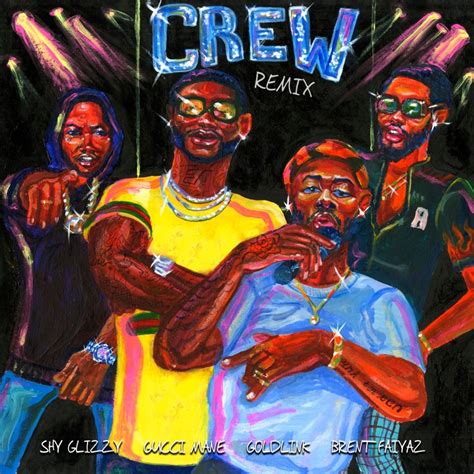 gucci crew goldlink|crew remix goldlink.